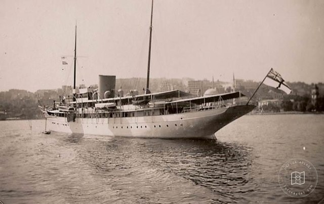 İngiltere kraliyet yatı İstanbul'da, 1936 (Kral Edward'ın ziyareti süreci)