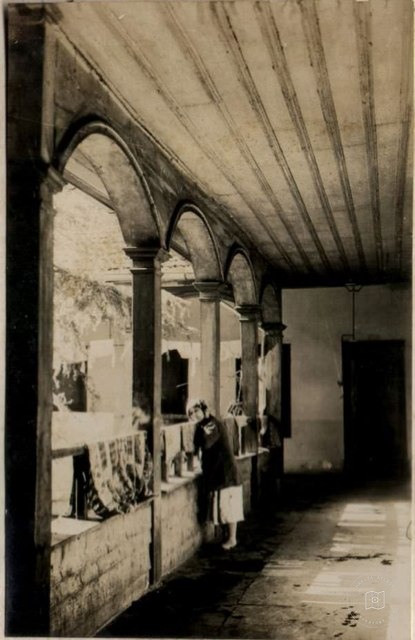 Ayasofya Medresesi's Top Floor Revak (1936)