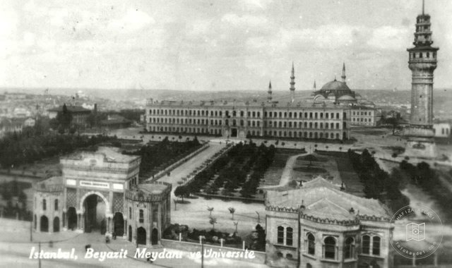 Beyazıt Square and University
