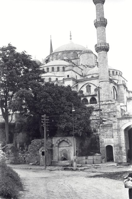 Semmez Mescidi Sebili · Sir David Russell Photo · 1936