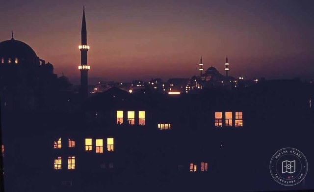 Gece, 1954 Rolf Gross fotoğrafı