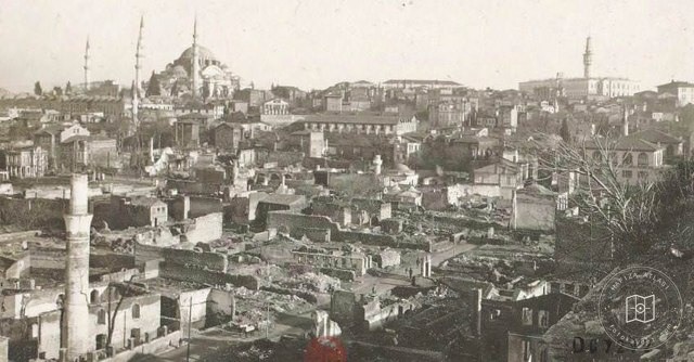 Bozdoğan Kemeri Üzerinden Manzara, 1918