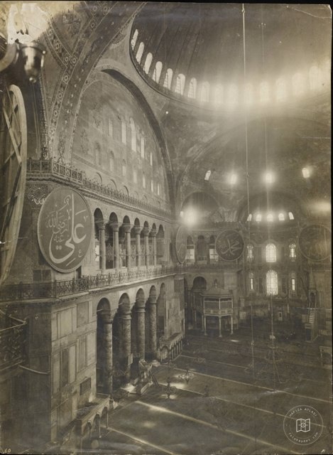 7211- High Definition Appearance For Ayasofya · 19th Century