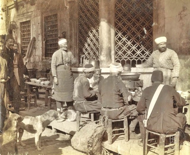 Sokak Lokantası Abdullah Fréres fotoğrafı