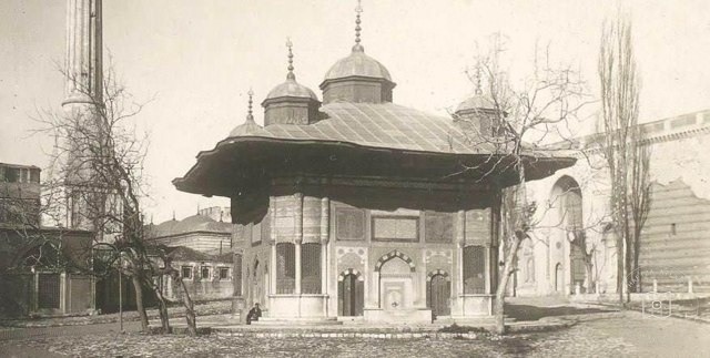 III. Ahmet Çeşmesi, 1918