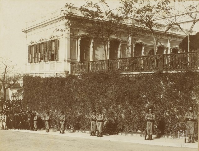 Yıldız Sarayı, Hiness Seremonisi · Ali Sami Photo