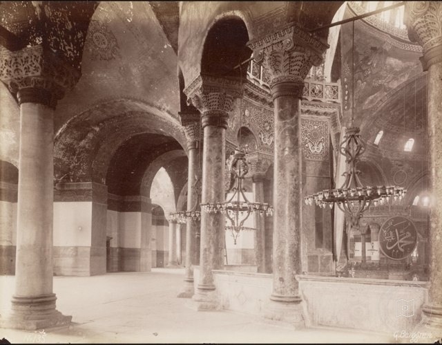Ayasofya from Top Gallery · Guillaume Berggren Photo
