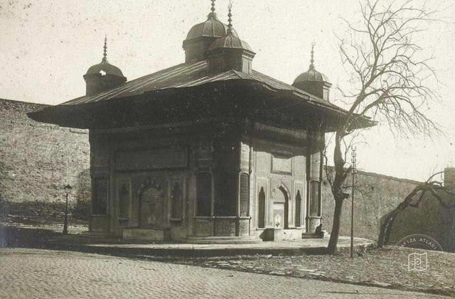 III. Ahmet Çeşmesi, 1918