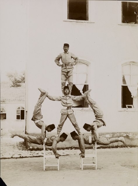 Ottoman Period Gymnastics