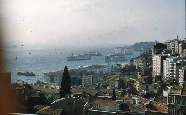 Ayaspaşa tarafından İstanbul manzarası