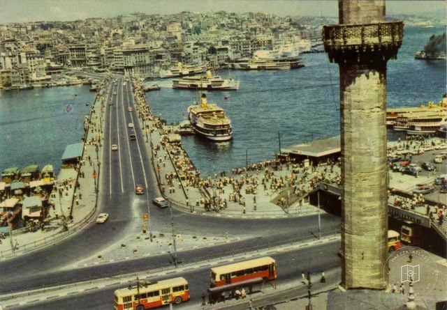Galata Köprüsü · 1970'ler