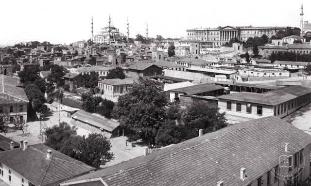 Ahırkapı Lantern from Sultanahmet