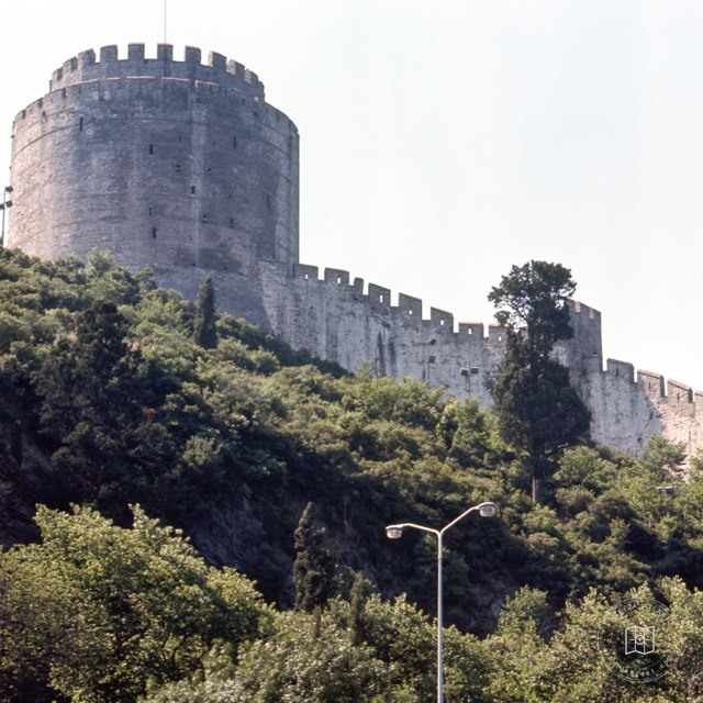 Rumeli Hisarı Charles Samz Fotoğrafı · 1971