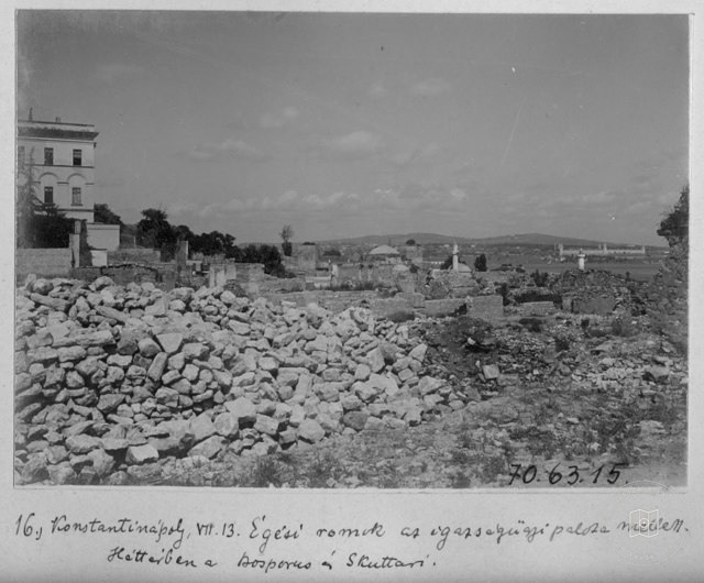 From Sultanahmet to Ishakpaşa and Ahırkapı Lantern · 1914