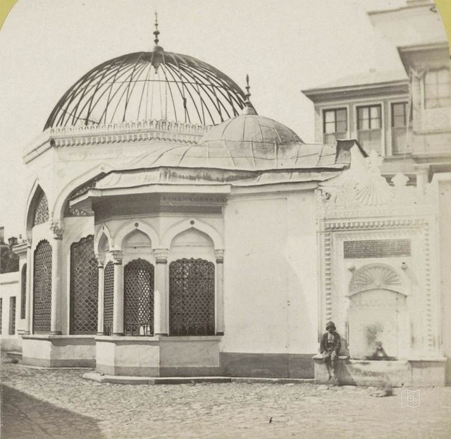 Yeni Valide Camii · Üsküdar Charles Gerard, 1860 - 1880