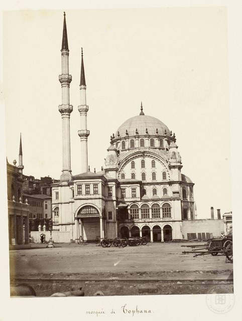 Nusretiye Camii Abdullah Fréres fotoğrafı