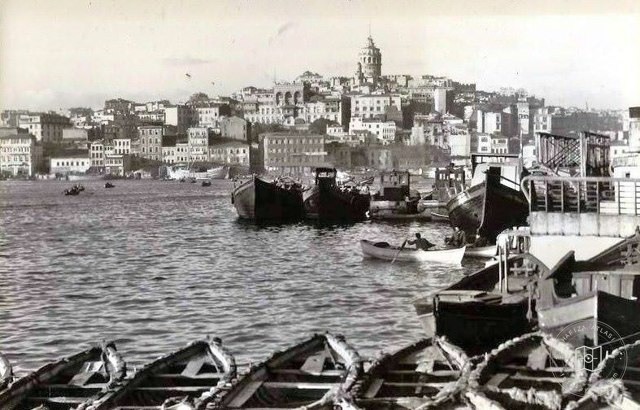 USS Bennington gemisi personeli gözüyle Haliç, 1953