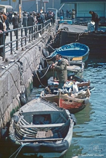 Hans Peter Grumpe'den Balıkçı Kareleri, 1978