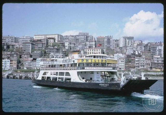 Hürriyet Arabalı Vapuru - Kabataş · 14 Mayıs 1965