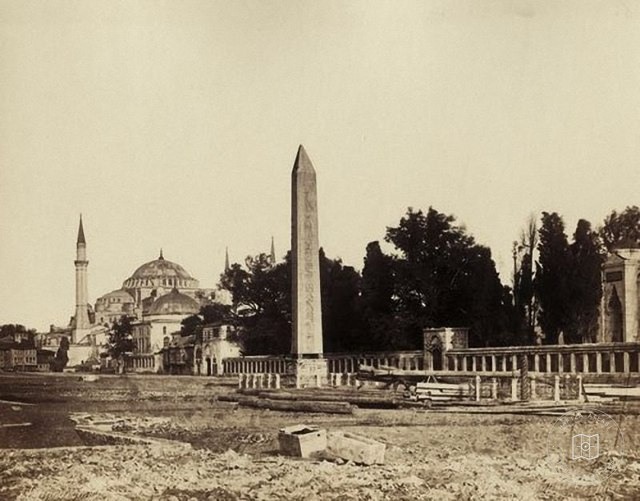 Atmeydanı Basile Kargopoulo fotoğrafı · 1870