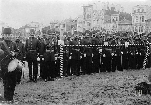 Harbiye · 1908 öncesi