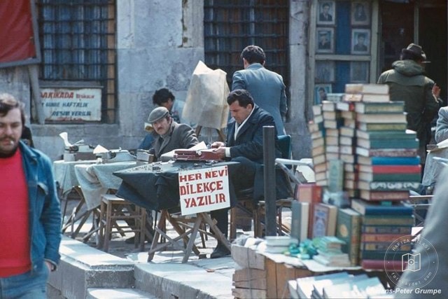 Sokakta Insanlar, 1978 Hans Peter Grumpe fotoğrafı