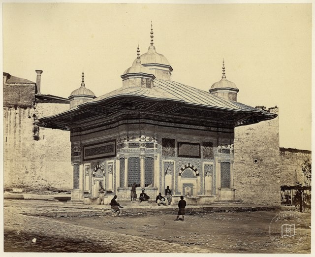 III. Ahmet Çeşmesi James Robertson & Felice Beato, 1855