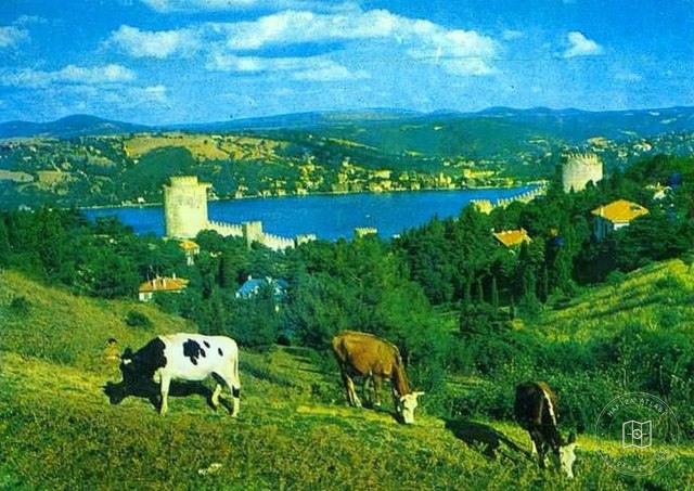 1960'lı yıllarda Rumeli Hisarı