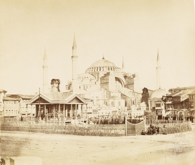National Garden and Ayasofya · Christian Paier Photo