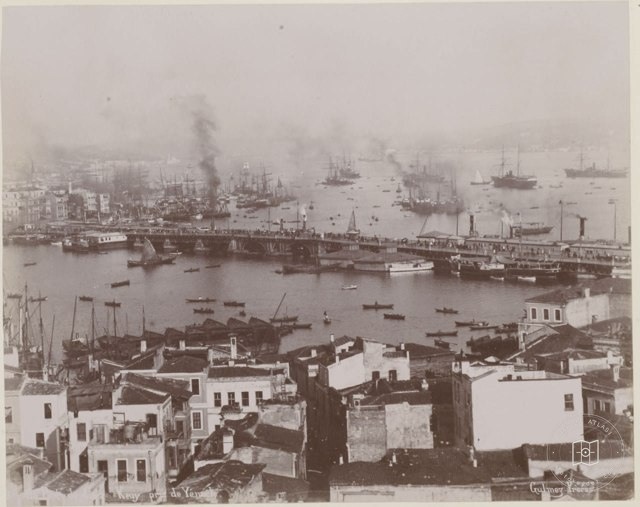 3. Galata Köprüsü Gülmez Fréres Fotoğrafı