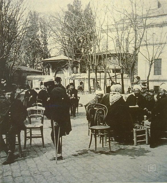 Beyazıt Küllük Kahvesi · 1900’lü yıllar