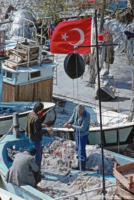 Balıkçı, 1978 Hans Peter Grumpe fotoğrafı