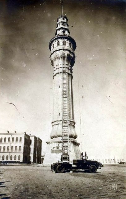 Beyazıt Tower and Itfaiye (Tulumbacılar) Cultivation