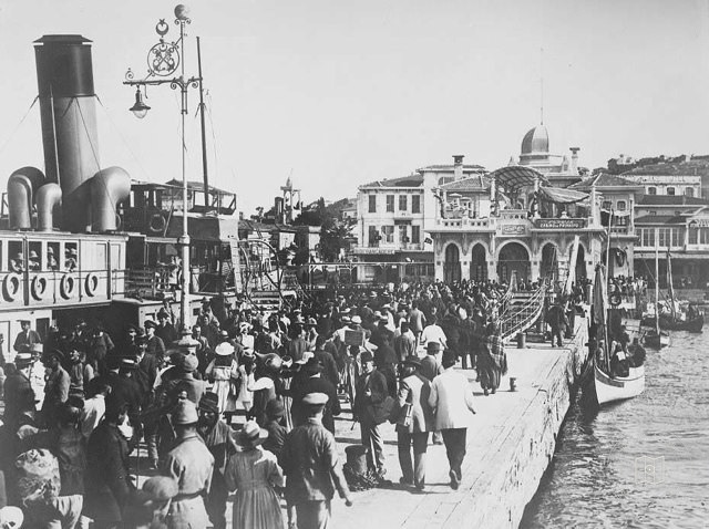 Büyükada İskelesi İşgal Yılları