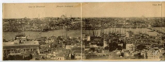 Galata Kulesi'nden Panorama