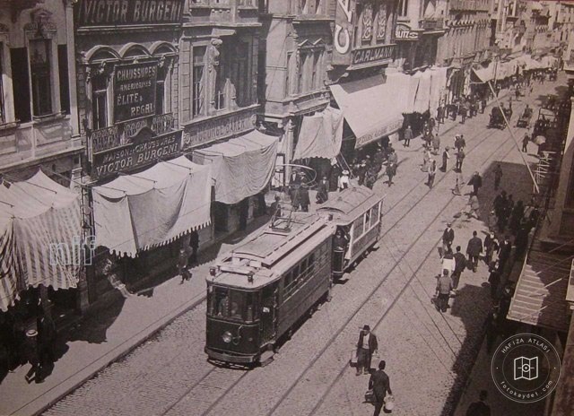 İstiklal Caddesi · 1910