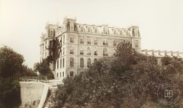 Robert Kolej Hamlin Hall binası