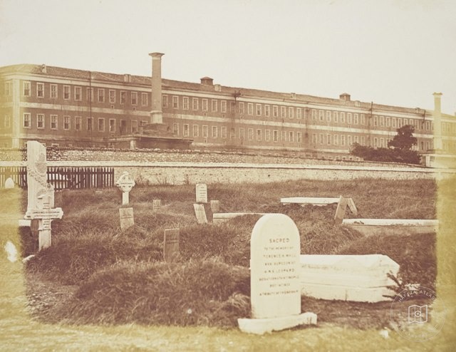 Haydarpaşa İngiliz Mezarlığı James Robertson 1855-1856