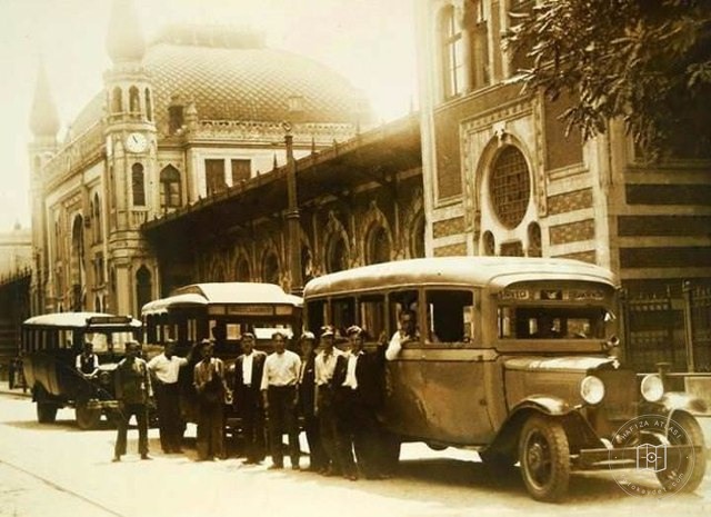 Sirkeci Train Station