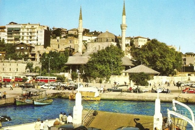 Araba Vapuru'ndan Üsküdar
