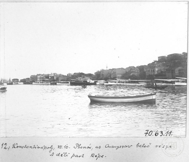 Golden Horn and Cibali Fronts · 1914