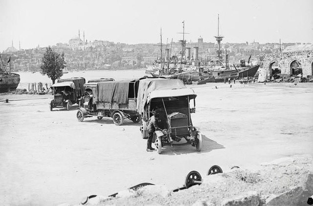 İşgal Yıllarında Haliç ve Kasımpaşa