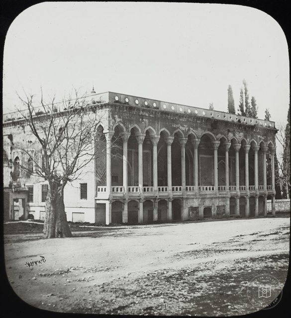 Çinli Köşk · Claude-Marie Ferrier Fotoğrafı · 1850'ler