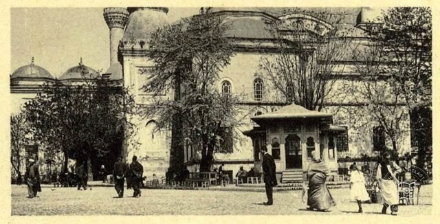 Beyazıt Mosque and Ash Coffee