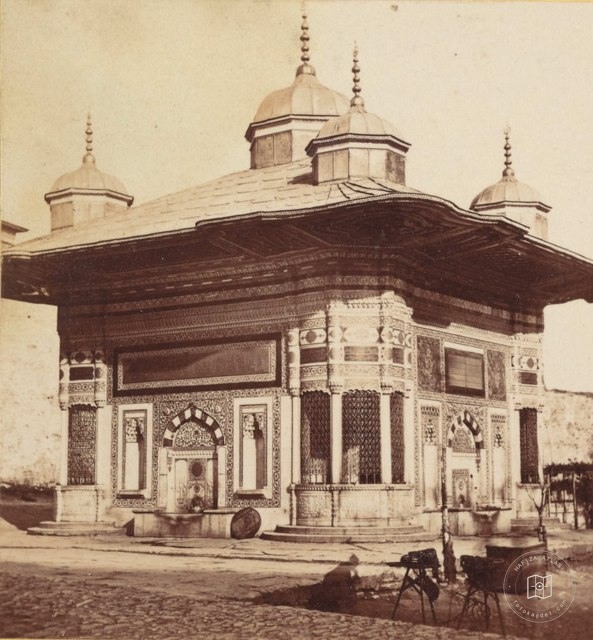 III. Ahmet Fountain · 1900s