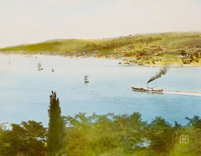 Boğaziçi Sonradan Renklendirme Fotoğraf