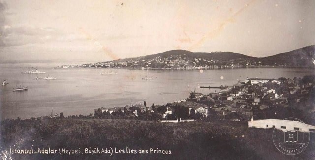 Heybeliada'dan Büyükada