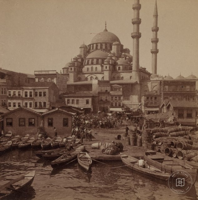 New Mosque · Kilburn, B. W. Photo