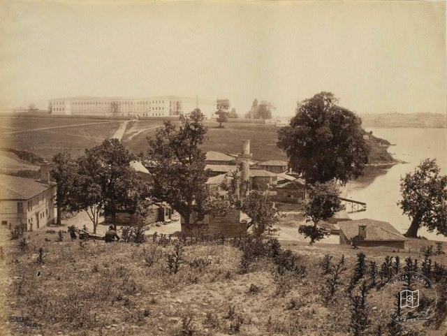 Kavak İskelesi Gata Francis Bedford · 25 Mayıs 1862