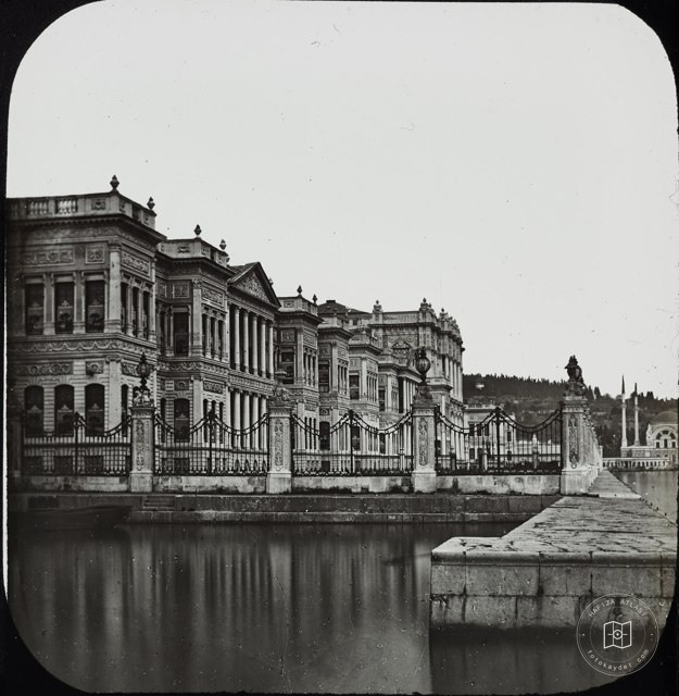Dolmabahçe Palace · Claude-Marie Ferrier Photo · 1850s